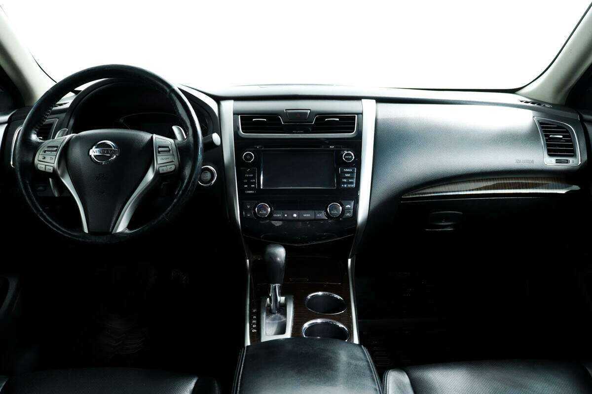 Nissan Teana б/у, 2015, Вариатор. Фото: #10