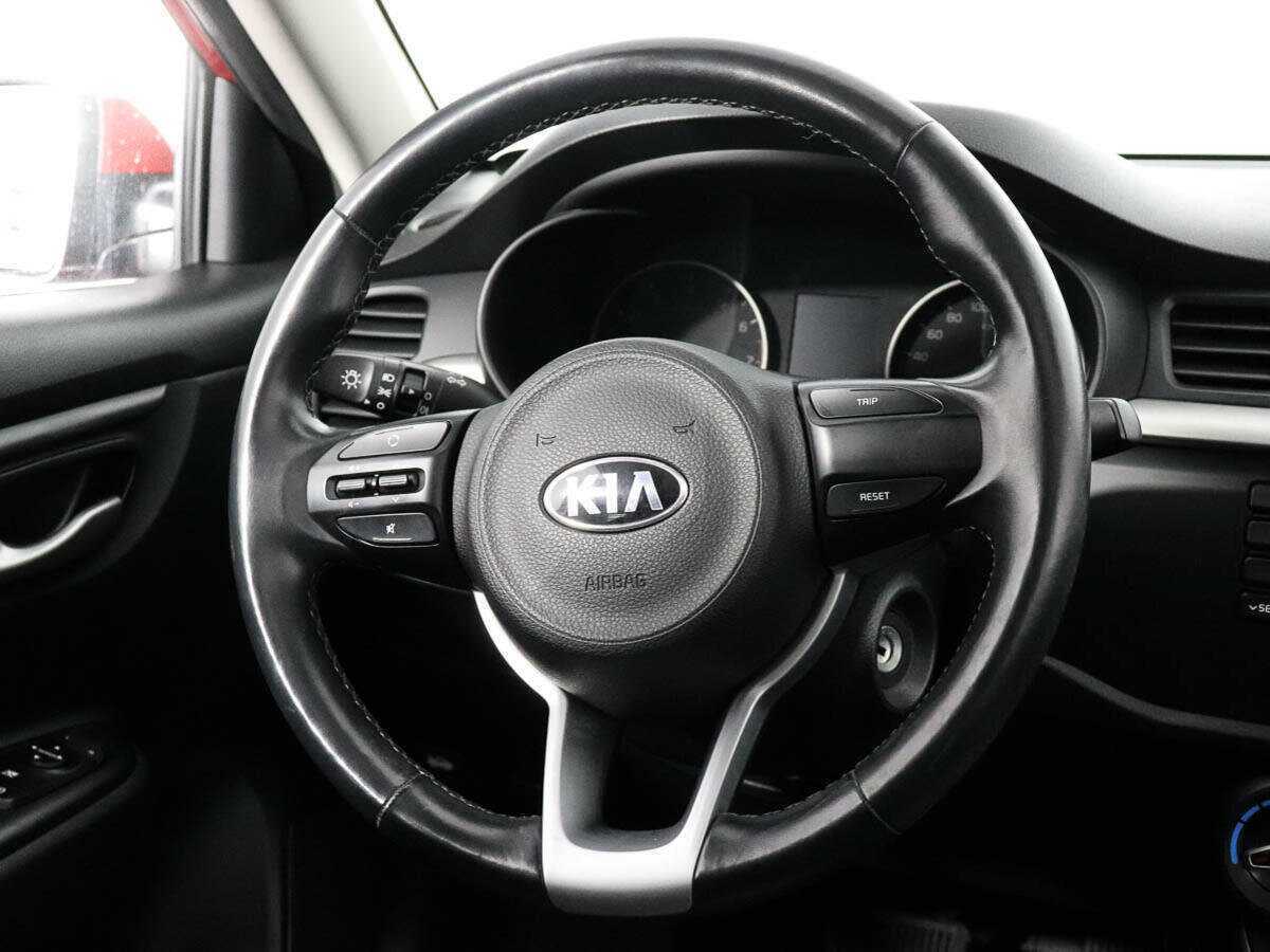 Kia Rio б/у, 2018, Автоматическая. Фото: #14