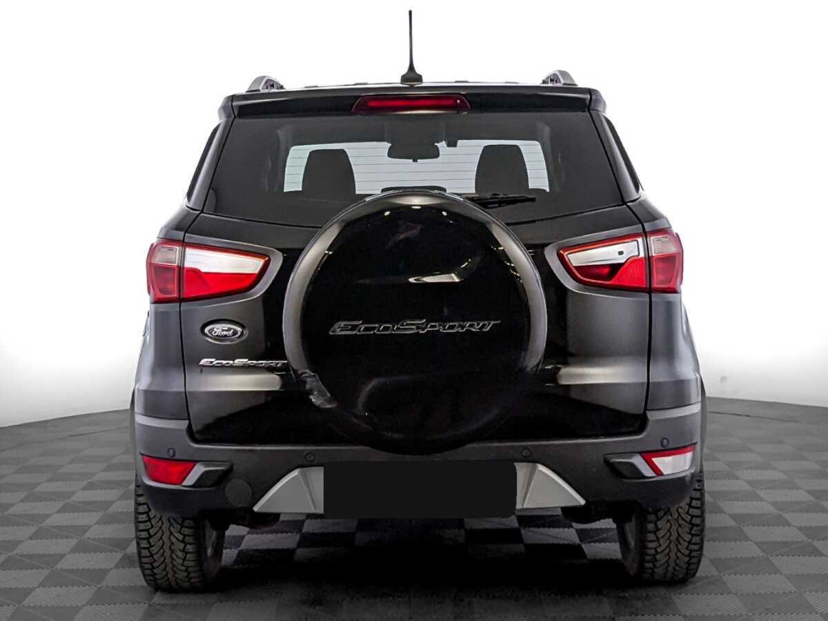 Ford EcoSport б/у, 2018, Роботизированная. Фото: #5