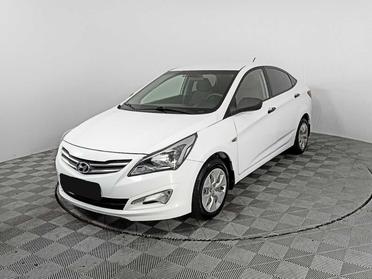 Hyundai Solaris б/у, 2015, Механическая. Посмотреть фото