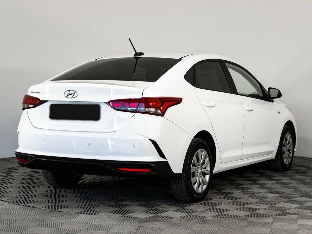 Hyundai Solaris б/у, 2021, Автоматическая. Фото: #3