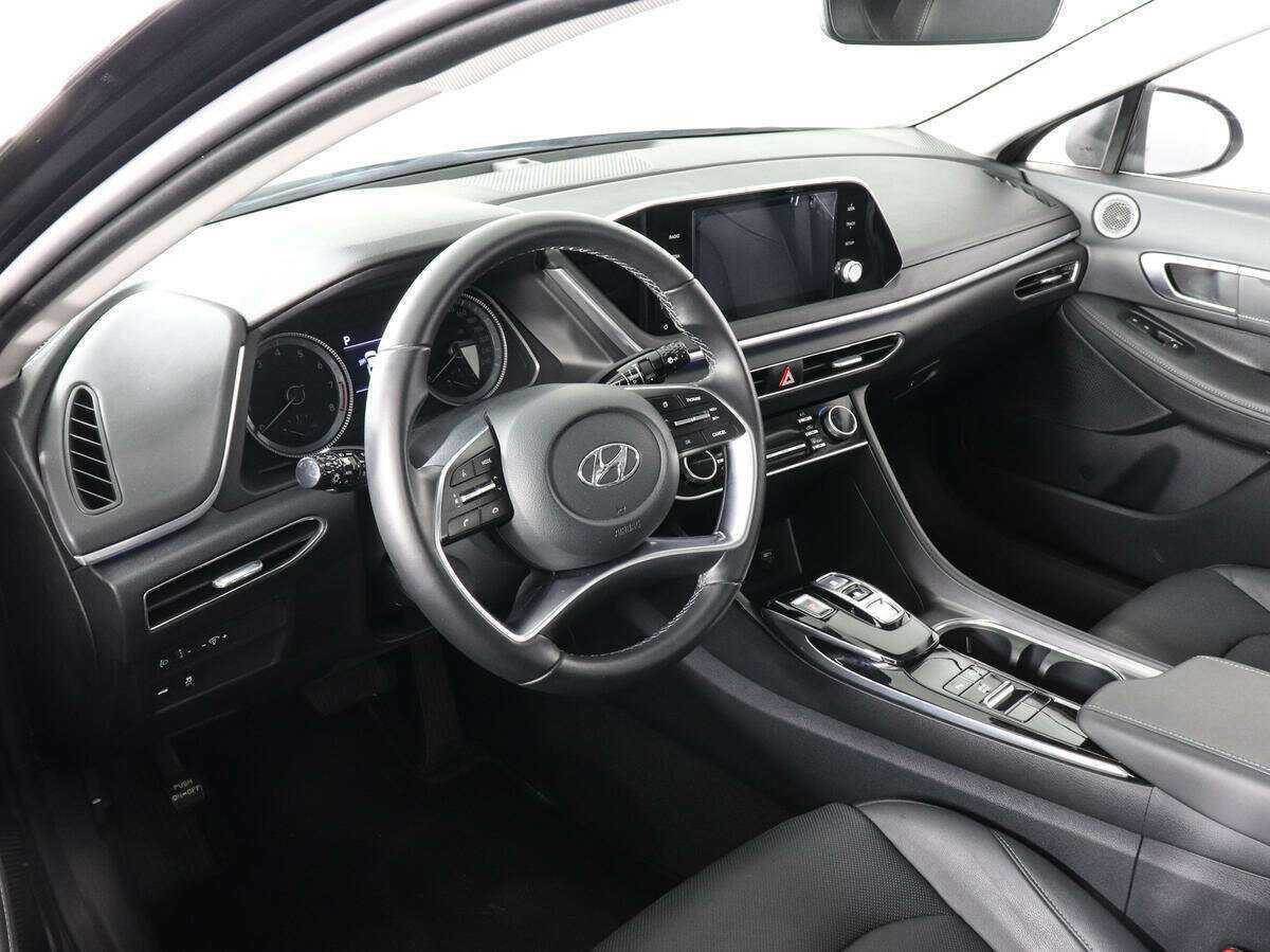 Hyundai Sonata б/у, 2023, Автоматическая. Фото: #8