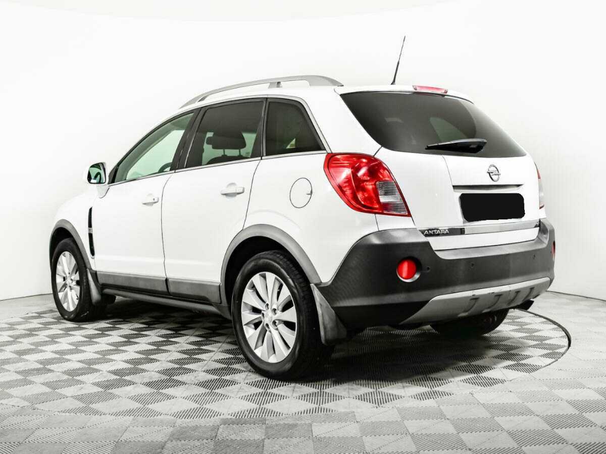Opel Antara б/у, 2014, Автоматическая. Фото: #5
