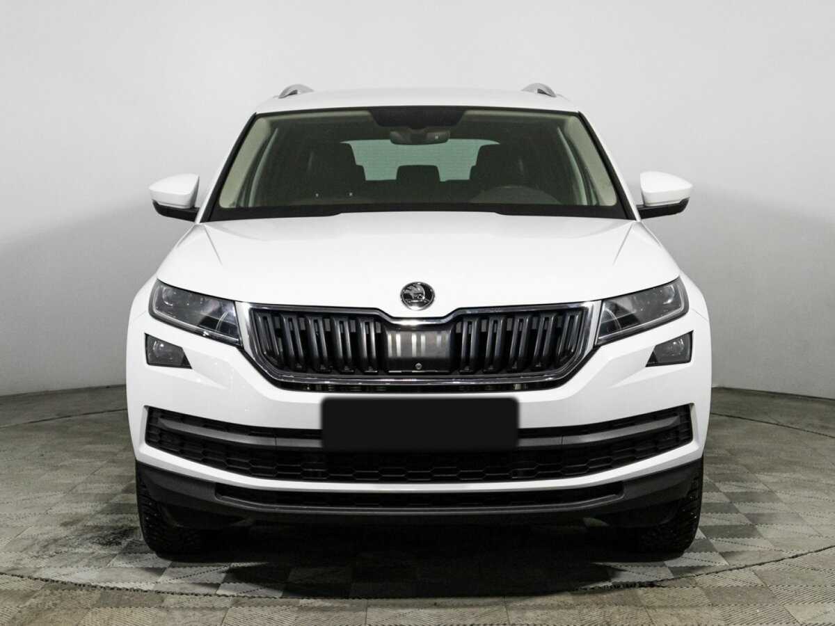 Skoda Kodiaq б/у, 2017, Роботизированная. Фото: #1