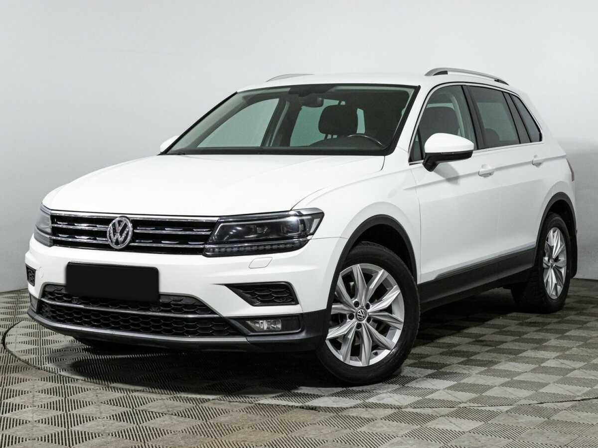 Volkswagen Tiguan б/у, 2017, Роботизированная. Фото: #0