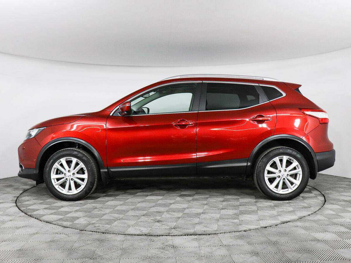 Nissan Qashqai б/у, 2018, Вариатор. Фото: #6