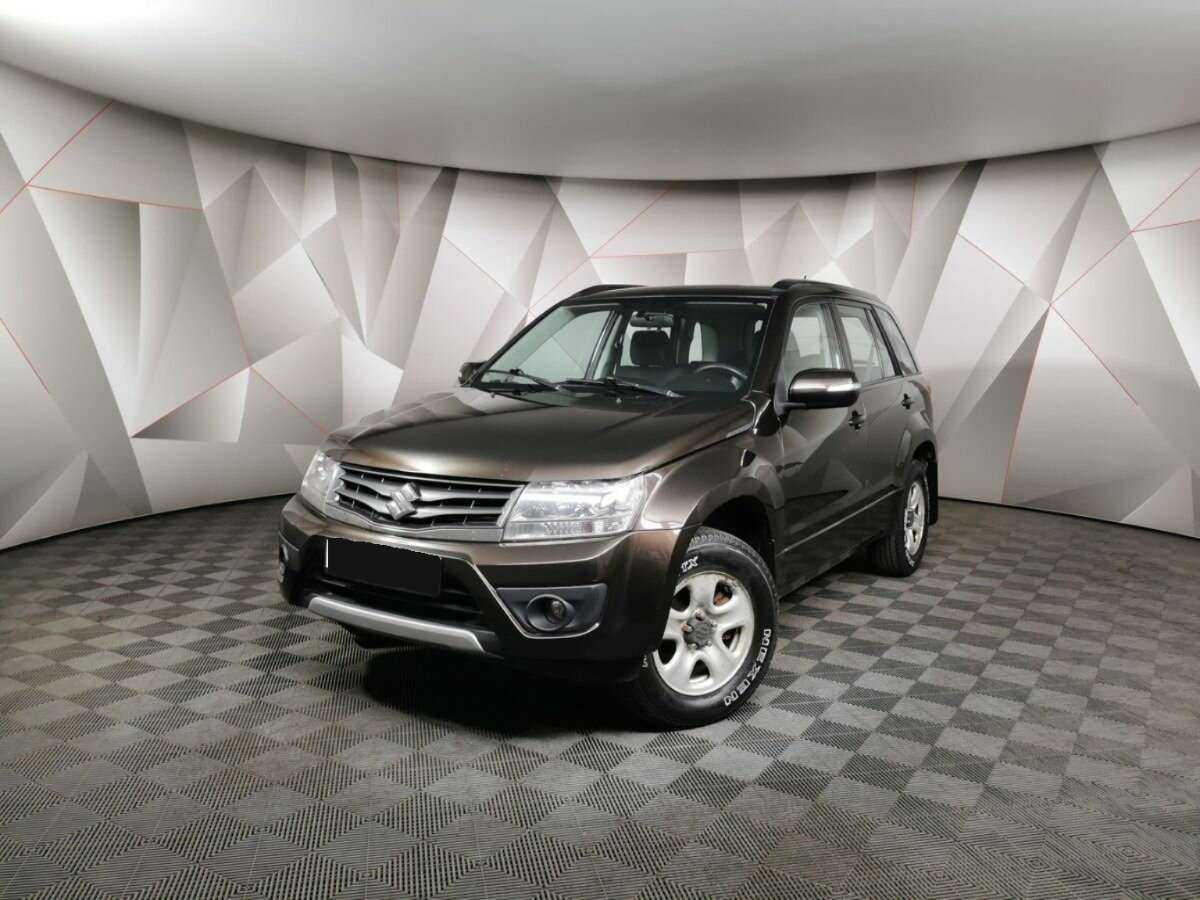 Suzuki Grand Vitara б/у, 2013, Автоматическая. Фото: #0