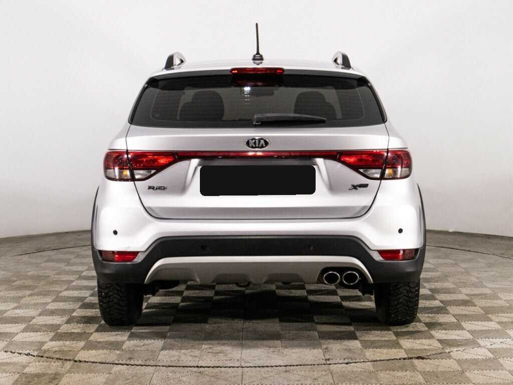 Kia Rio б/у, 2020, Автоматическая. Фото: #5
