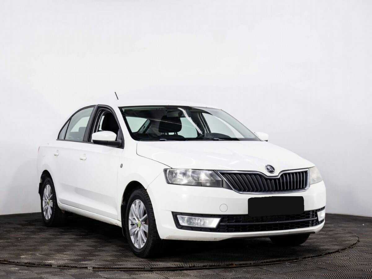 Skoda Rapid б/у, 2015, Автоматическая. Фото: #2