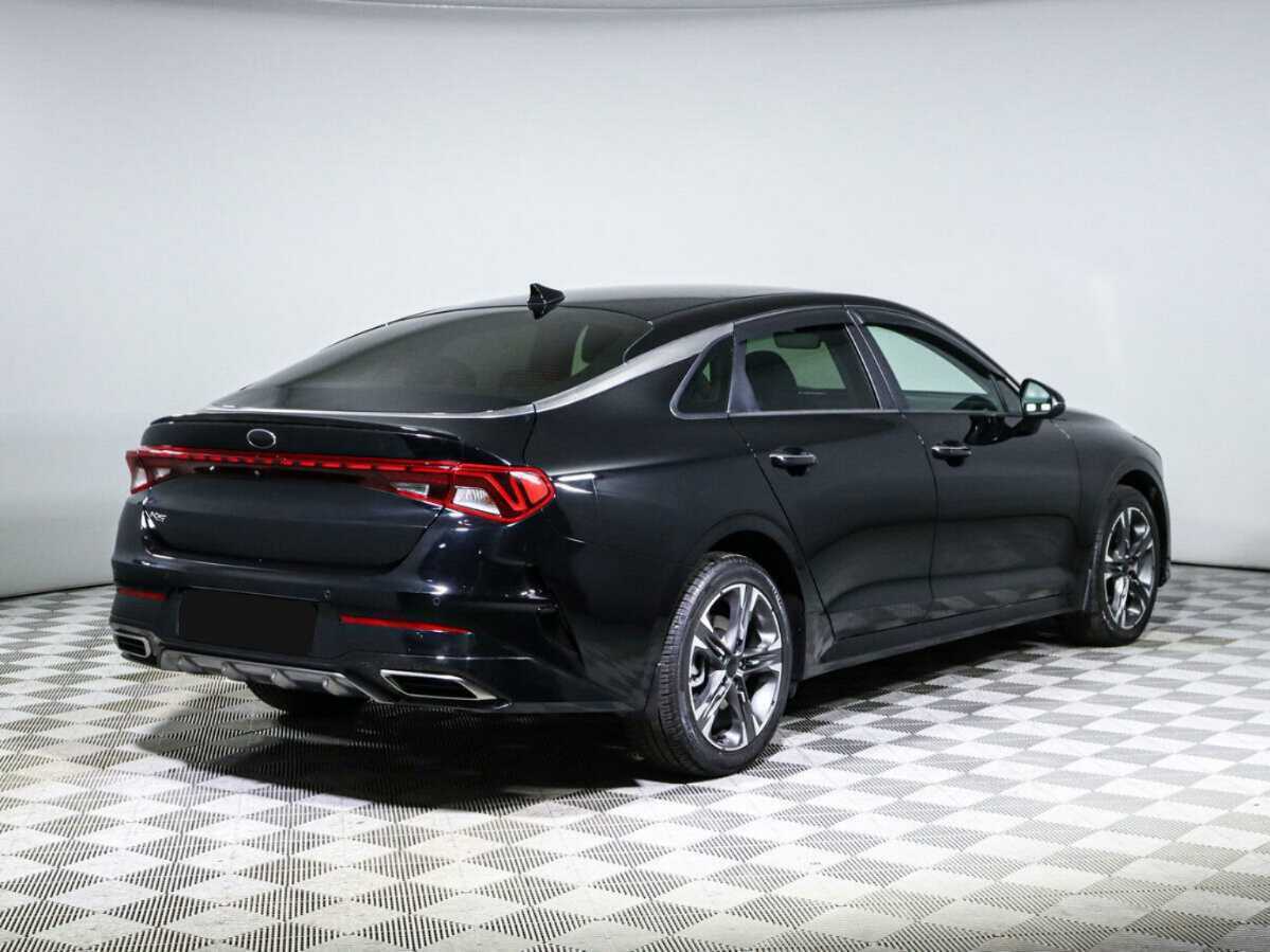 Kia K5 б/у, 2020, Автоматическая. Фото: #4