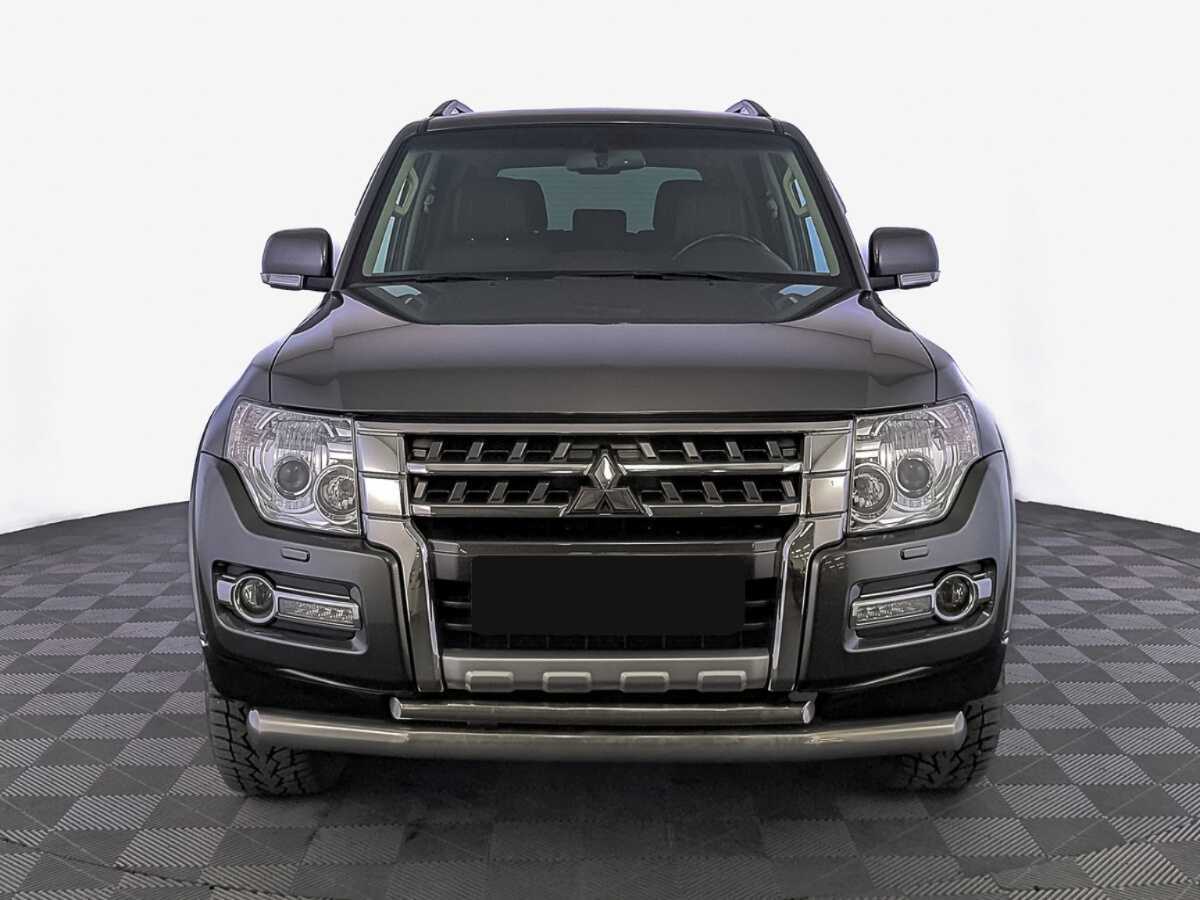 Mitsubishi Pajero б/у, 2018, Автоматическая. Фото: #1