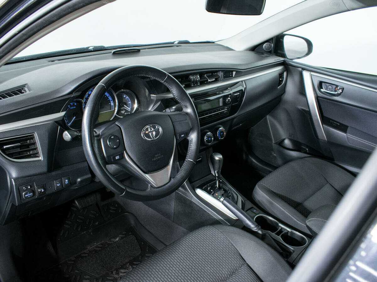 Toyota Corolla б/у, 2013, Вариатор. Фото: #12