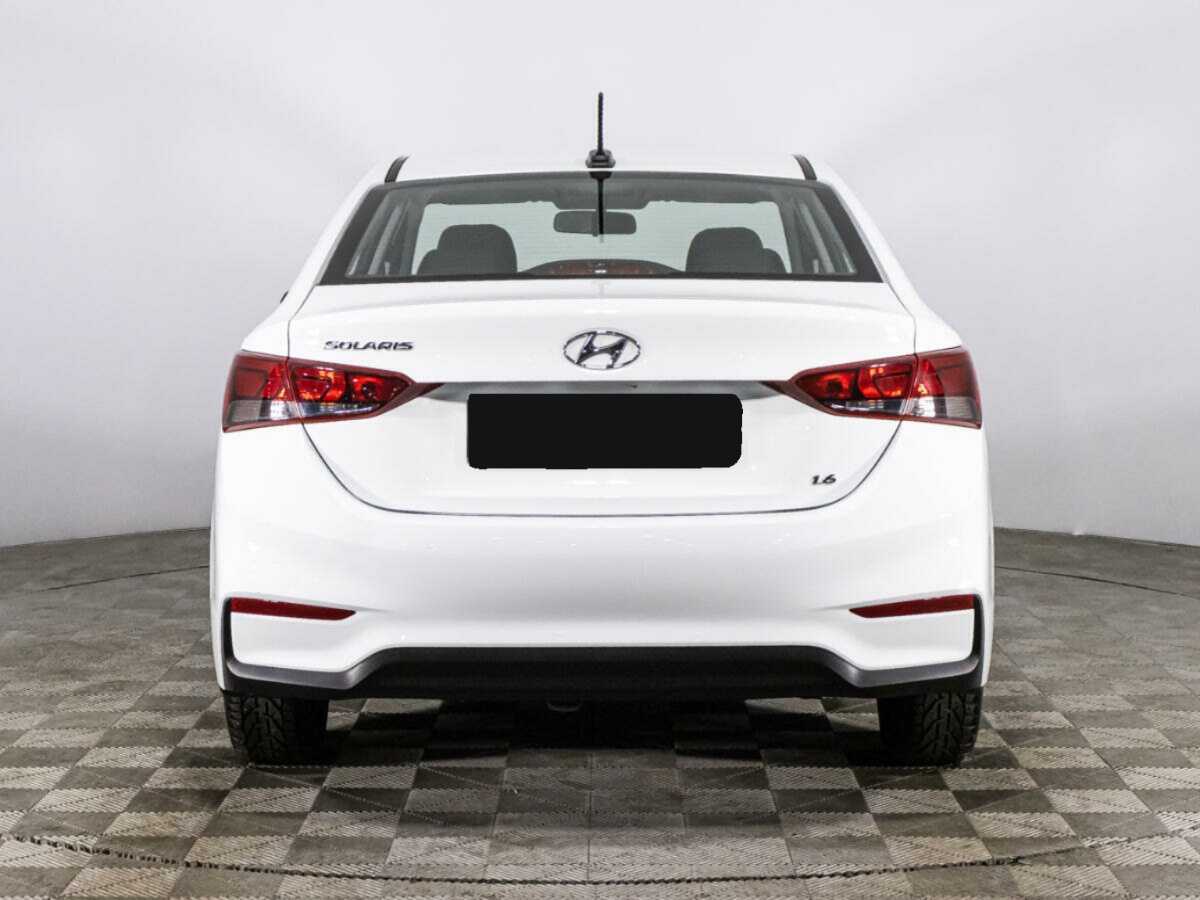 Hyundai Solaris б/у, 2018, Автоматическая. Фото: #5