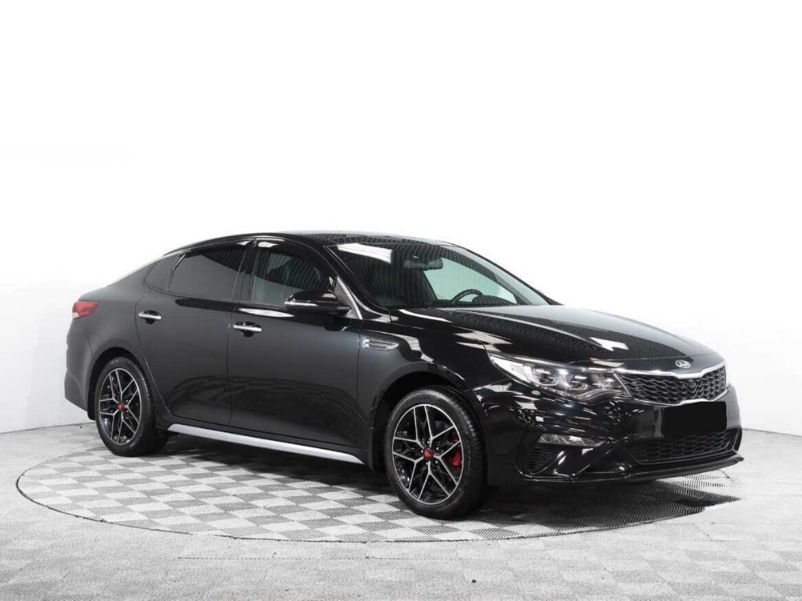 Kia Optima б/у, 2018, Автоматическая. Фото: #1
