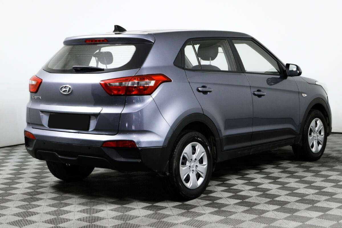 Hyundai Creta б/у, 2019, Механическая. Фото: #4