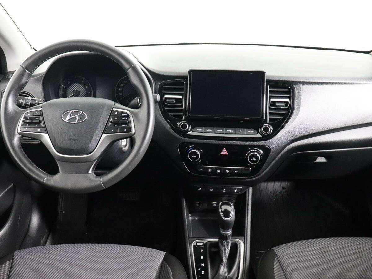Hyundai Solaris б/у, 2020, Автоматическая. Фото: #10