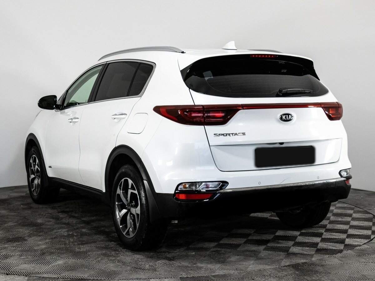 Kia Sportage б/у, 2020, Автоматическая. Фото: #5