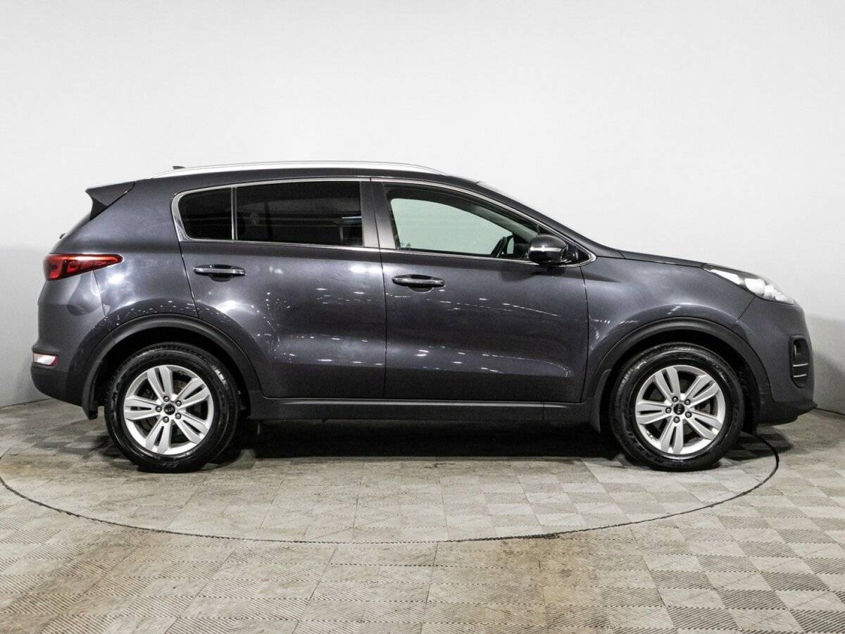 Kia Sportage б/у, 2017, Автоматическая. Фото: #3
