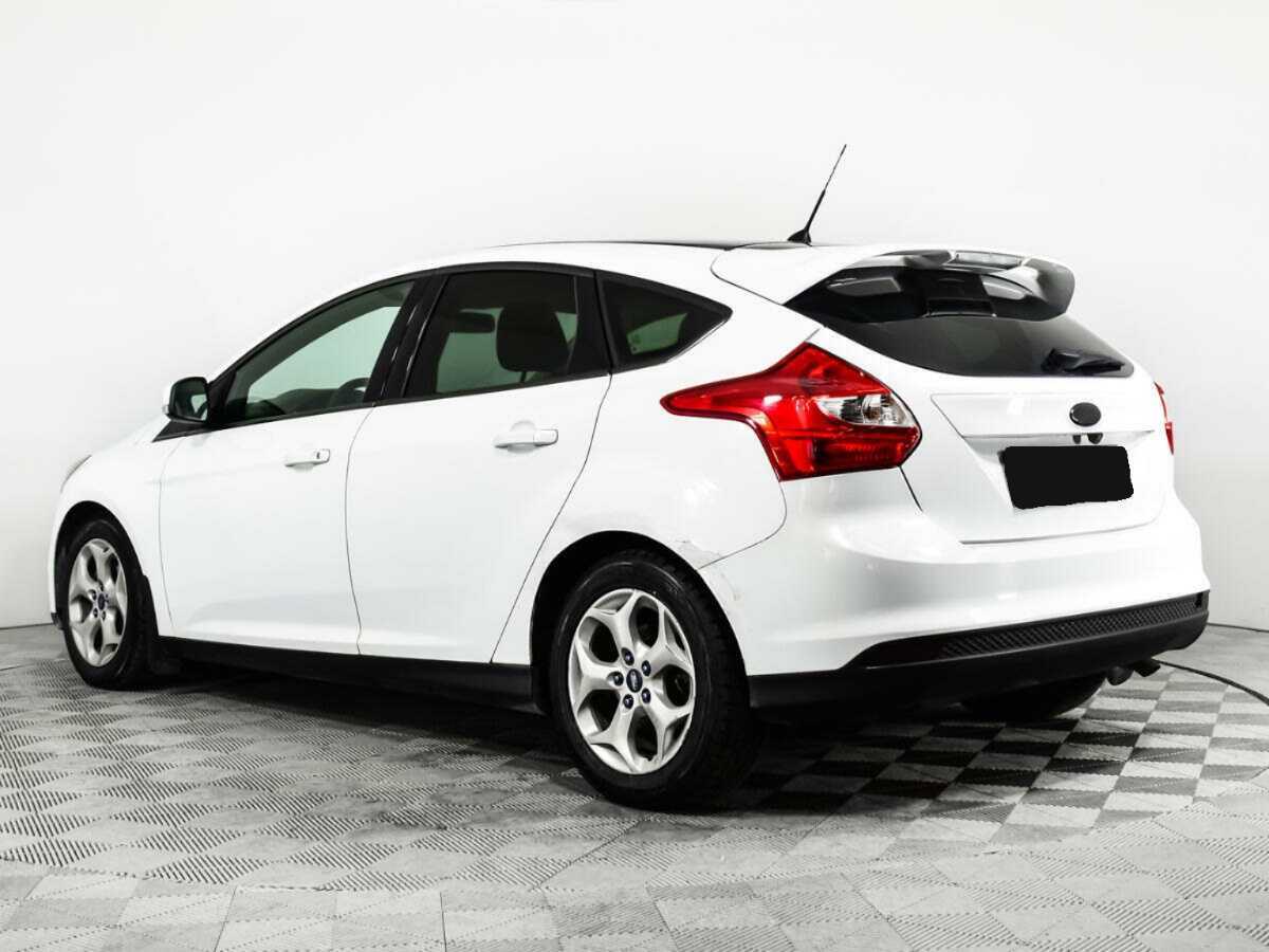 Ford Focus б/у, 2013, Механическая. Фото: #6