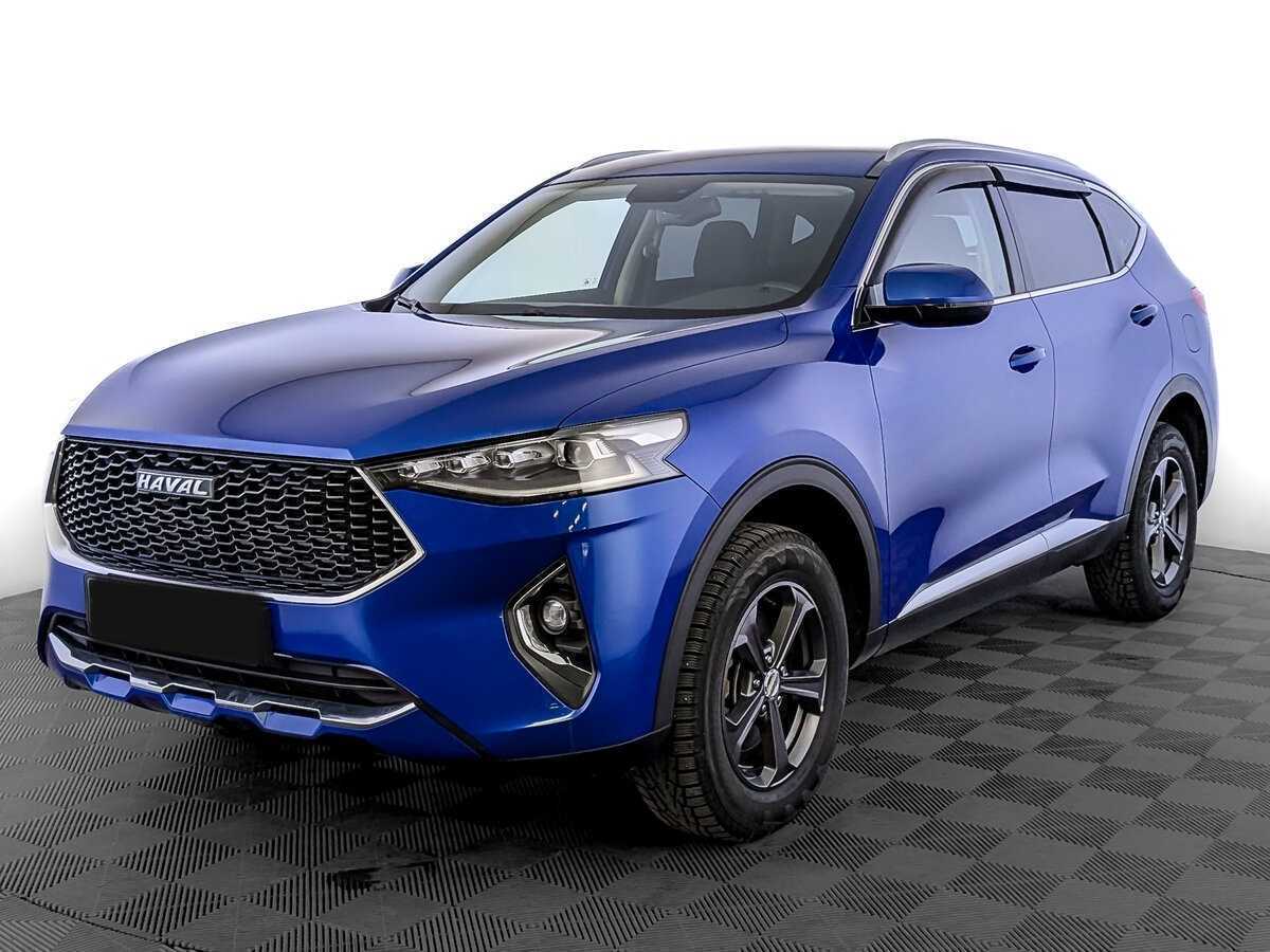 Haval F7 б/у, 2021, Роботизированная. Посмотреть фото