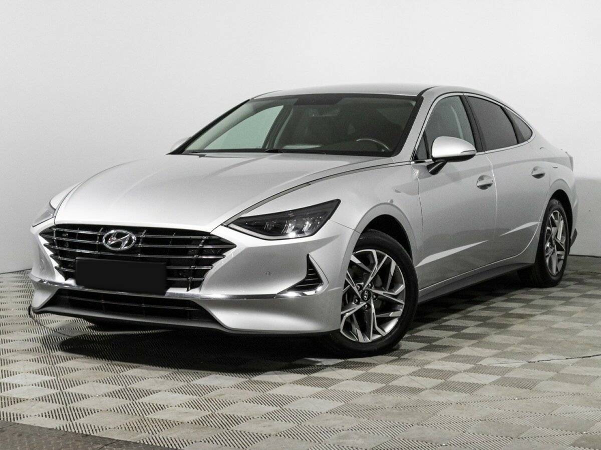 Hyundai Sonata б/у, 2020, Автоматическая. Фото: #0