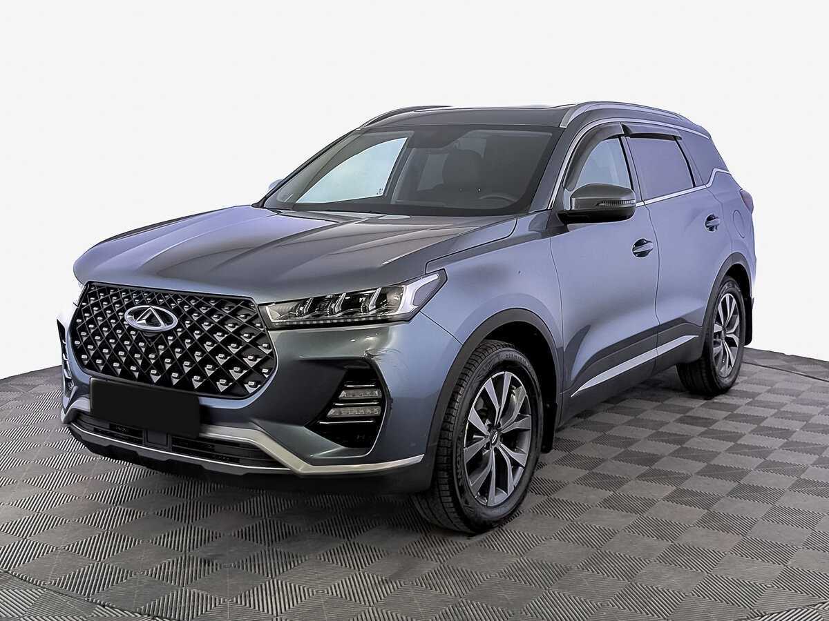 Chery Tiggo 7 Pro б/у, 2022, Вариатор. Посмотреть фото