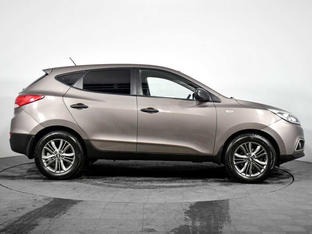 Hyundai ix35 б/у, 2015, Механическая. Фото: #3