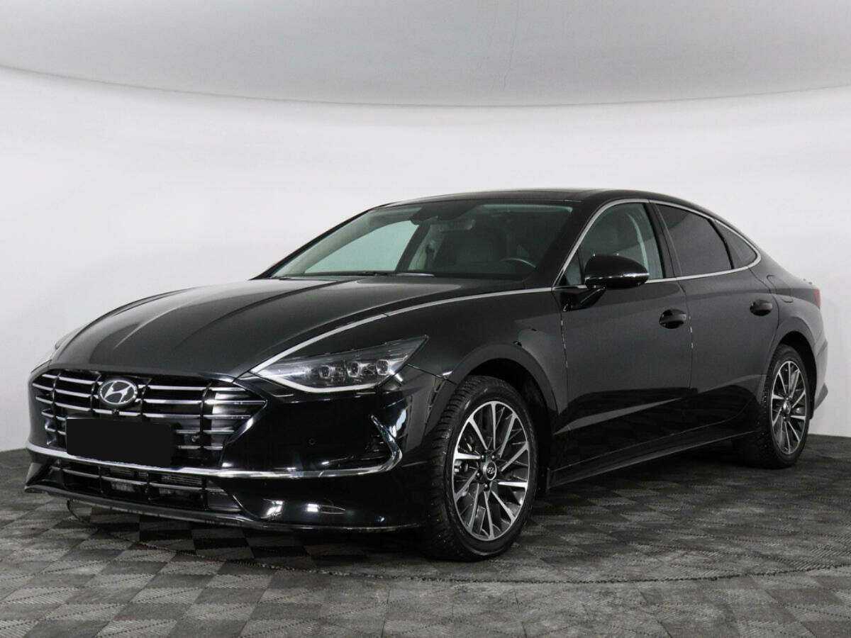 Hyundai Sonata б/у, 2022, Автоматическая. Фото: #0