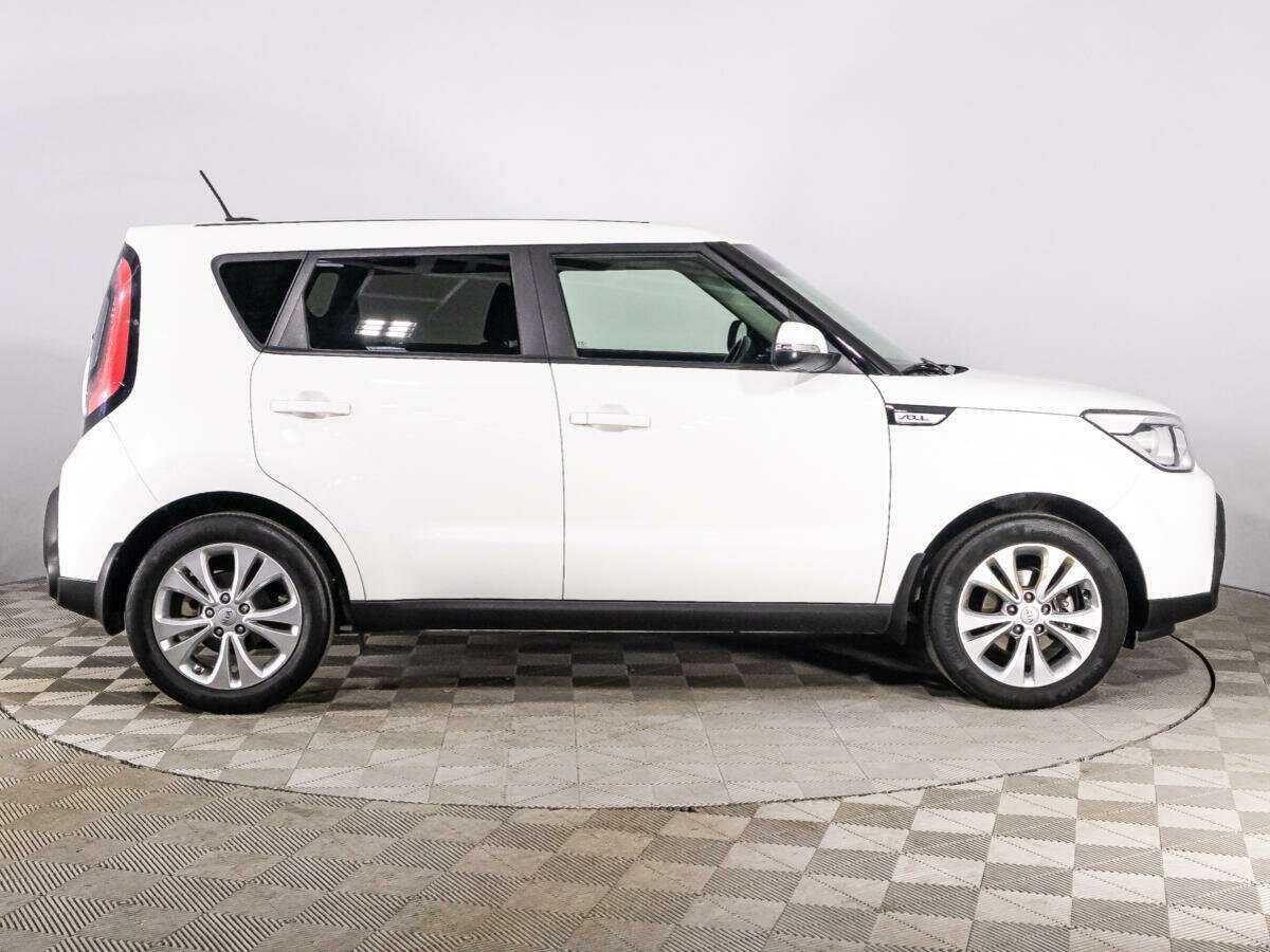 Kia Soul б/у, 2016, Автоматическая. Фото: #3