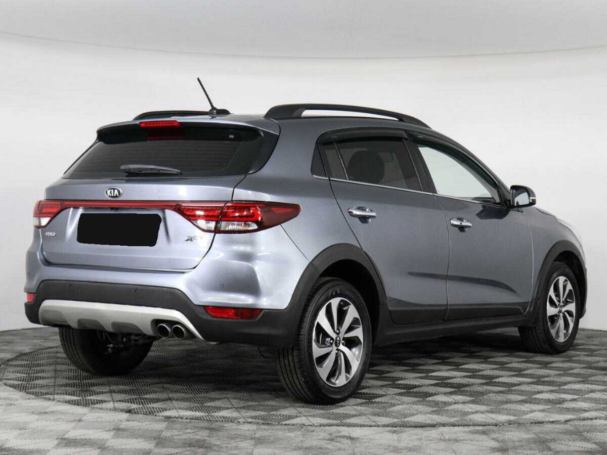 Kia Rio б/у, 2019, Автоматическая. Фото: #4