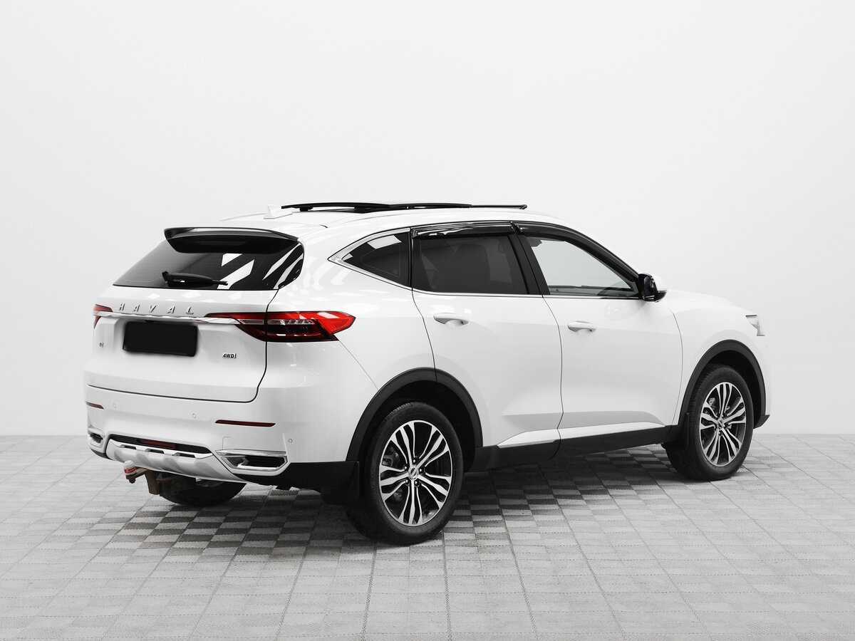 Haval F7 б/у, 2019, Роботизированная. Фото: #1
