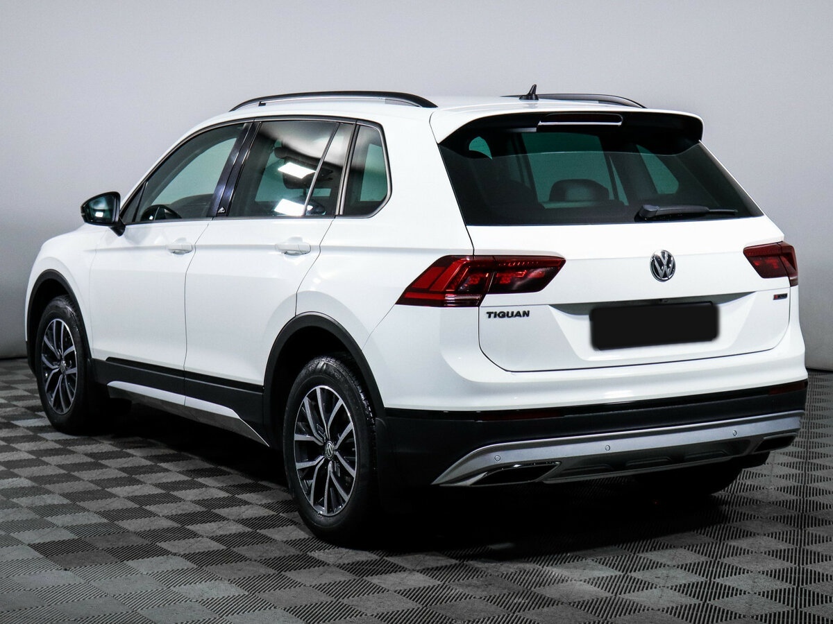 Volkswagen Tiguan б/у, 2020, Роботизированная. Фото: #5