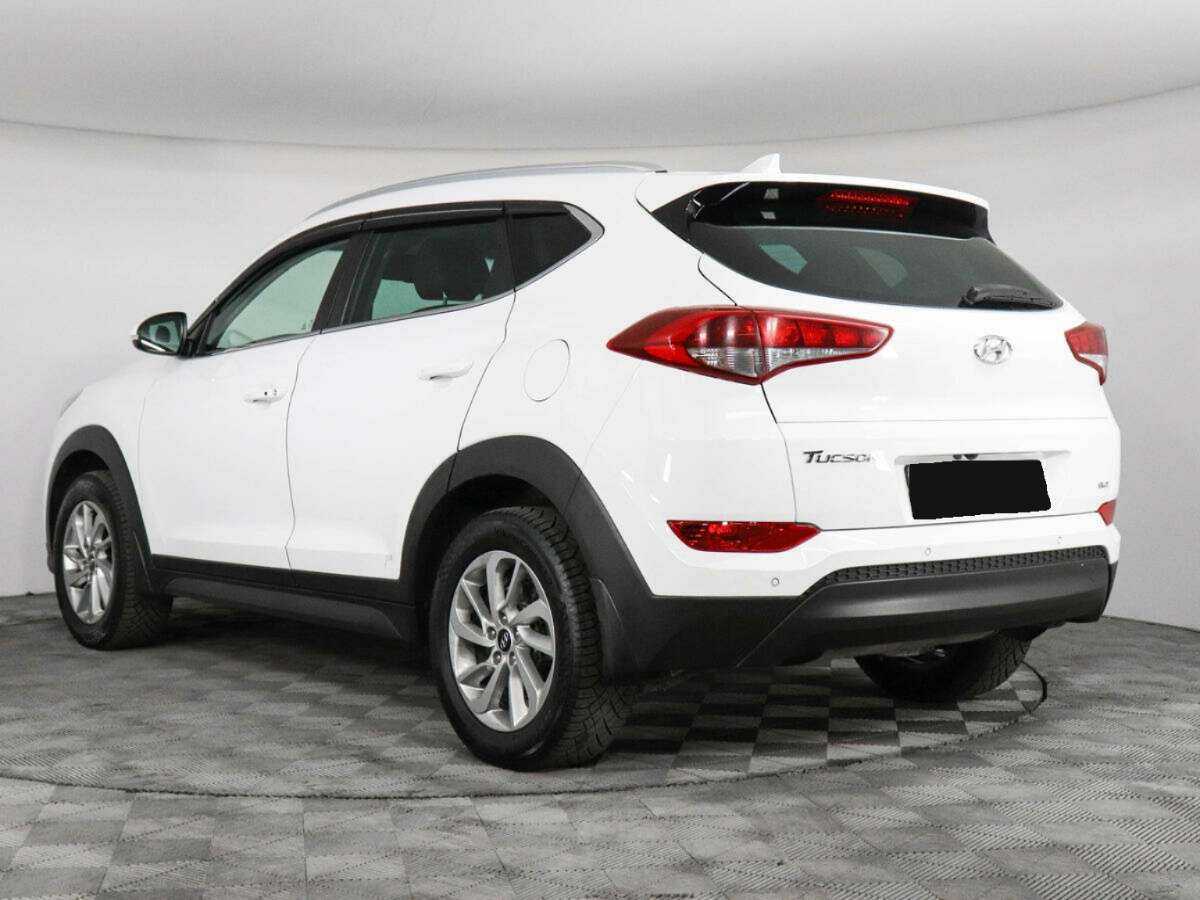 Hyundai Tucson б/у, 2018, Автоматическая. Фото: #6
