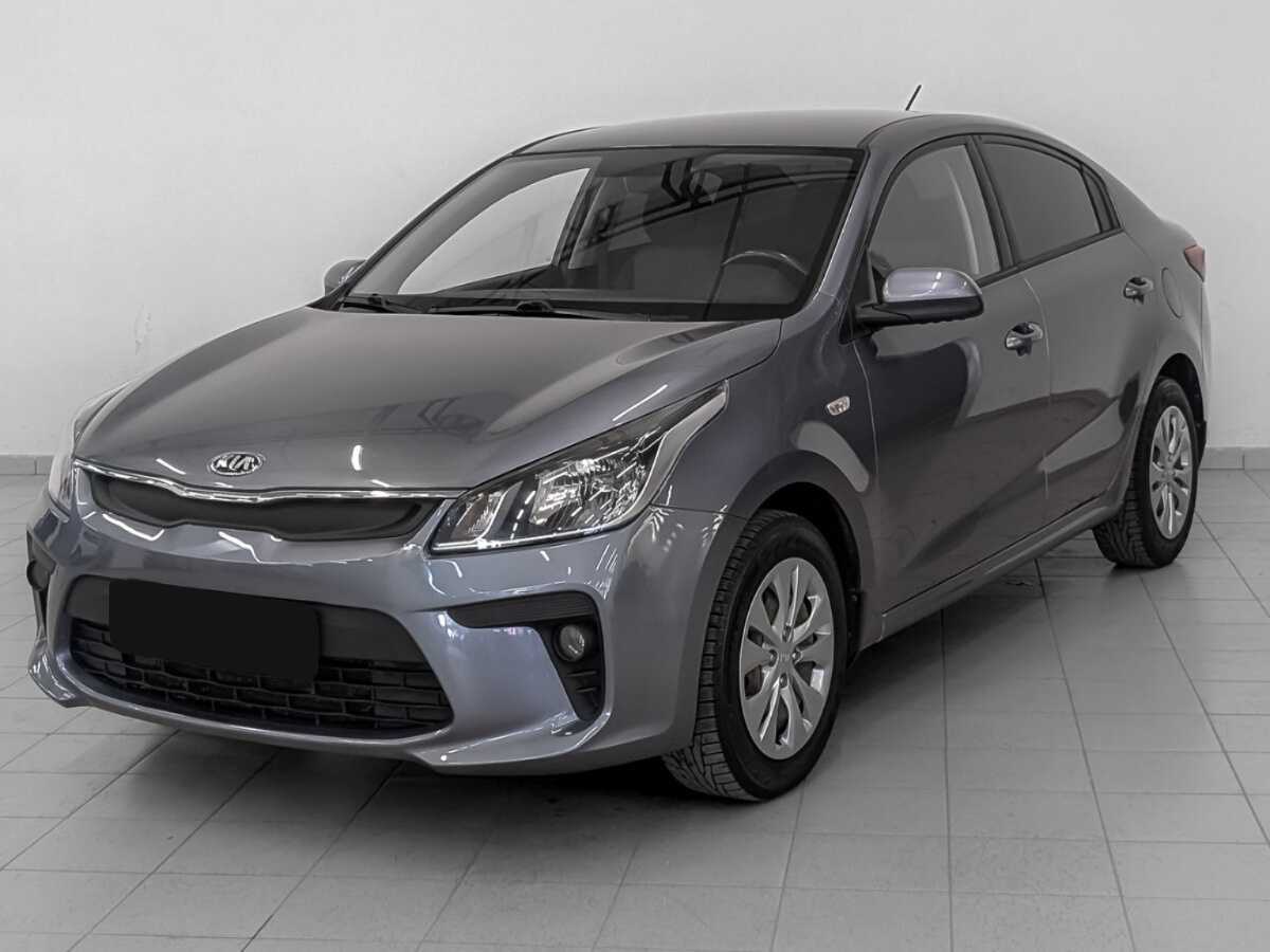 Kia Rio б/у, 2018, Автоматическая. Фото: #0