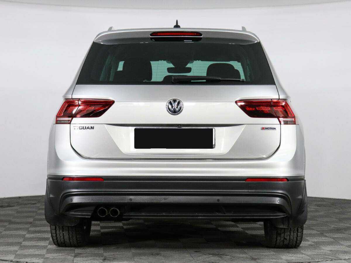 Volkswagen Tiguan б/у, 2020, Роботизированная. Фото: #5