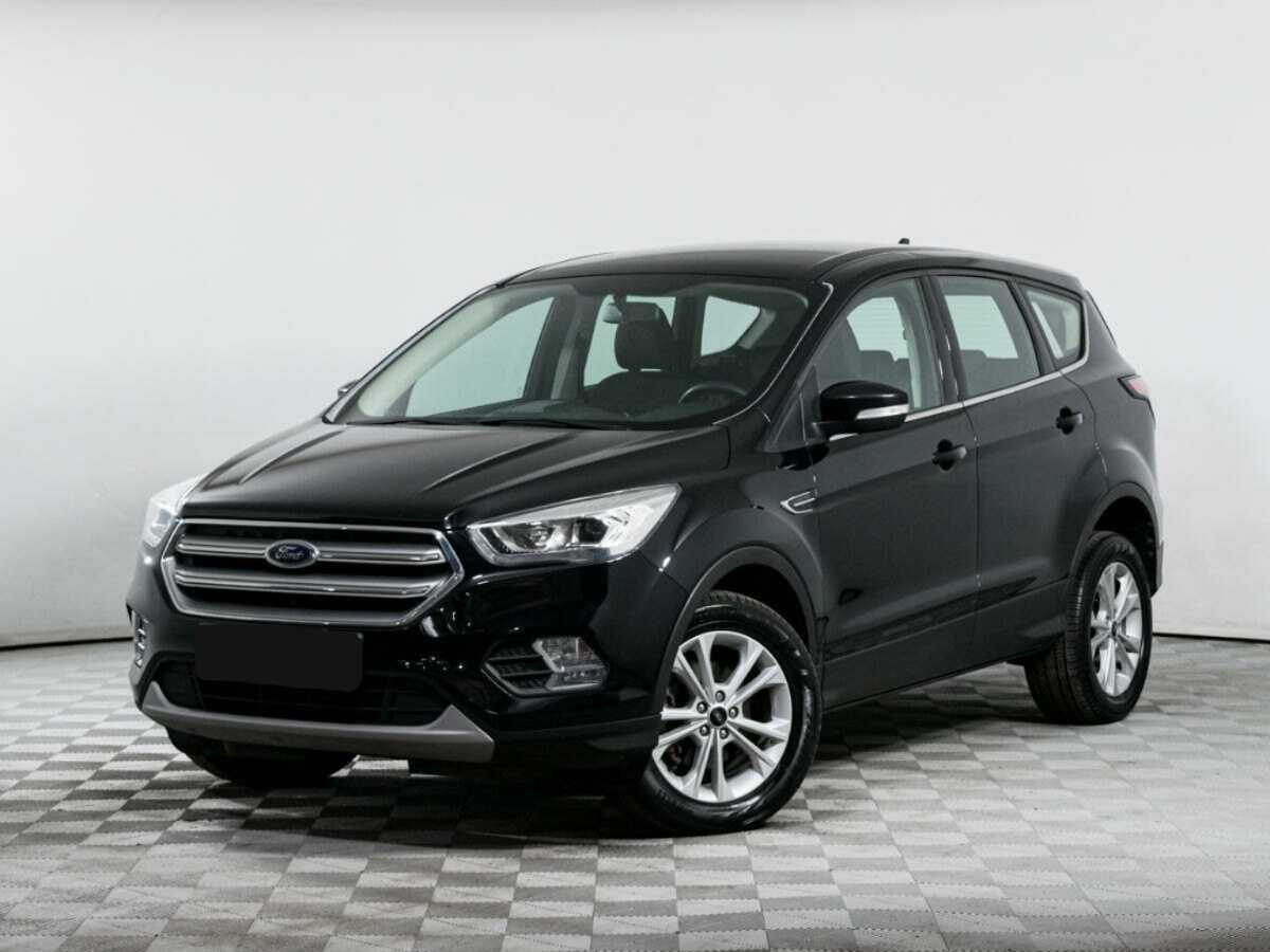 Ford Kuga б/у, 2018, Автоматическая. Посмотреть фото
