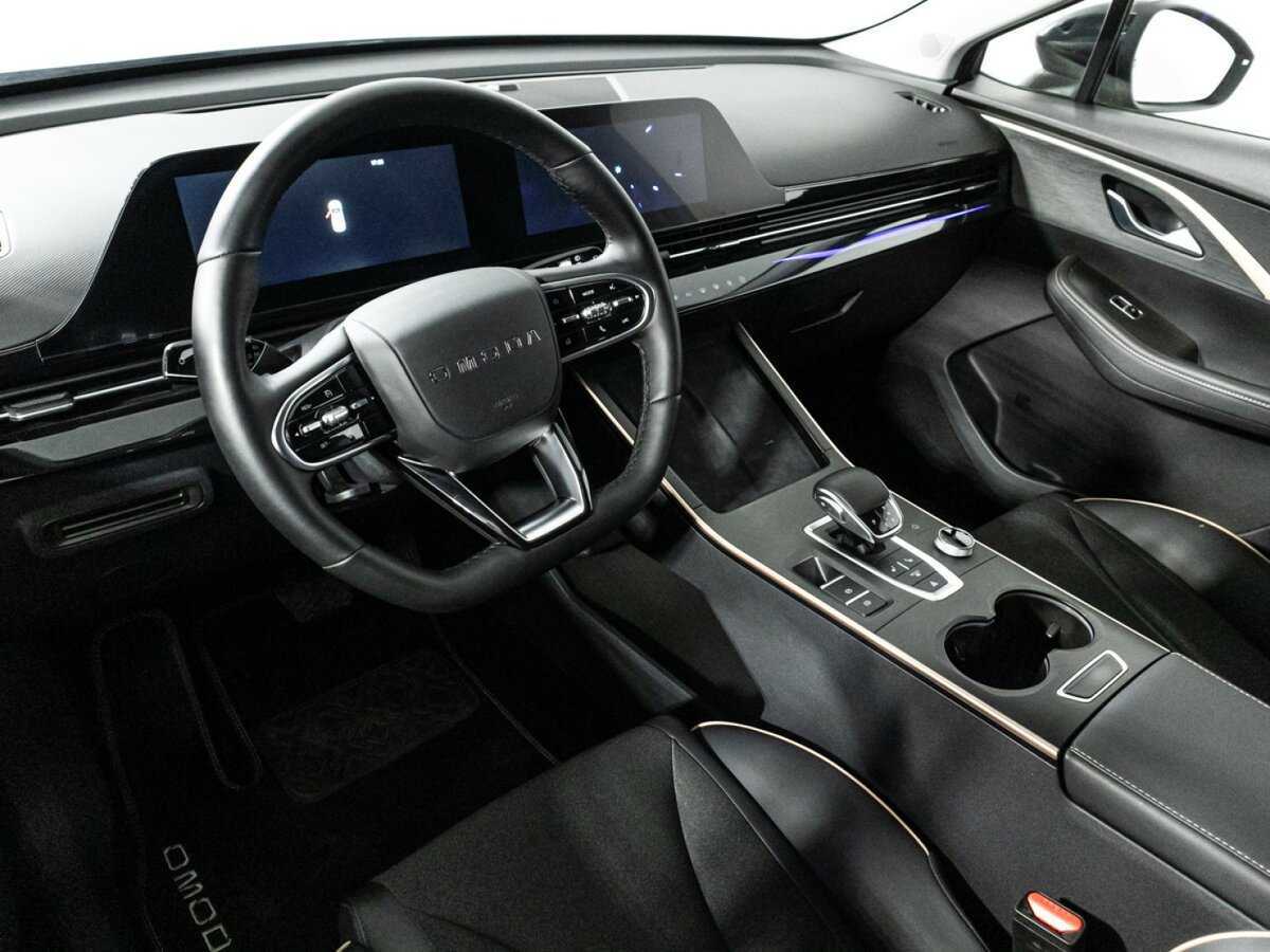 OMODA C5 б/у, 2024, Вариатор. Фото: #10