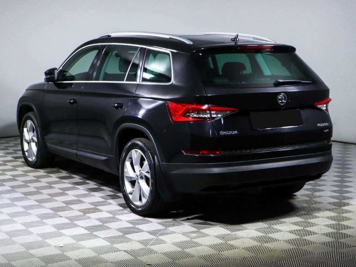 Skoda Kodiaq б/у, 2017, Роботизированная. Фото: #5