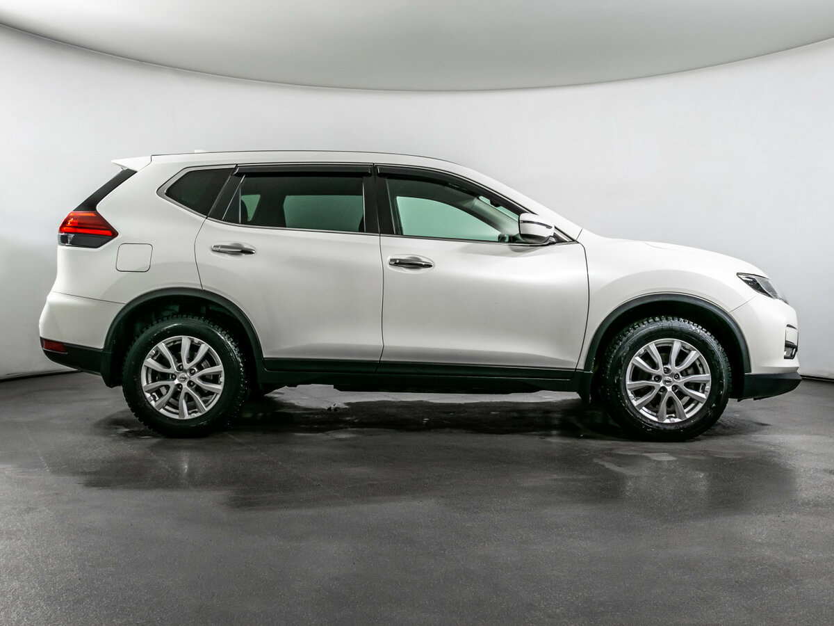 Nissan X-Trail б/у, 2019, Вариатор. Фото: #3