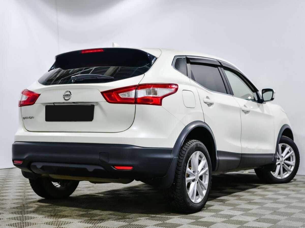 Nissan Qashqai б/у, 2018, Вариатор. Фото: #3