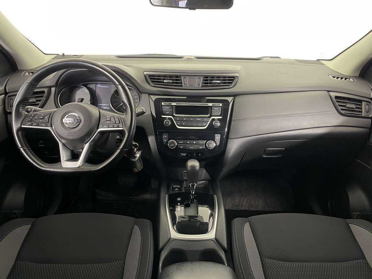 Nissan Qashqai б/у, 2020, Вариатор. Фото: #7