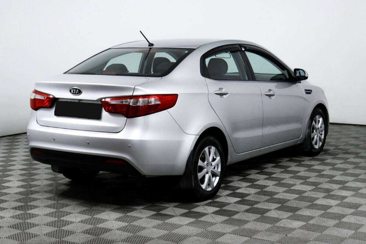 Kia Rio б/у, 2012, Механическая. Фото: #4