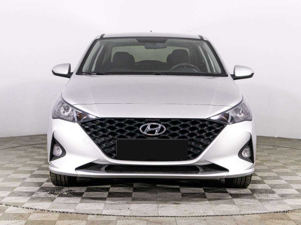 Hyundai Solaris б/у, 2020, Автоматическая. Фото: #1