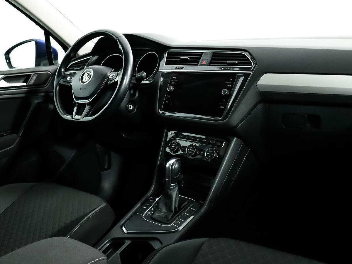 Volkswagen Tiguan б/у, 2019, Роботизированная. Фото: #12