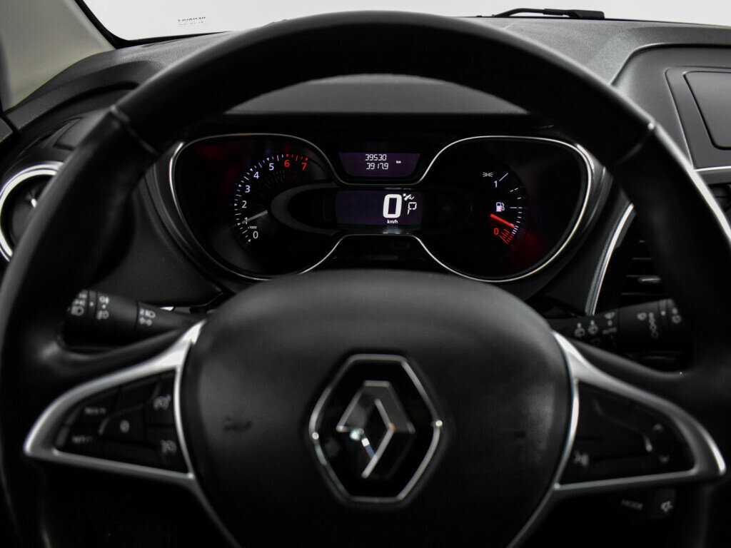 Renault Kaptur б/у, 2021, Вариатор. Фото: #17