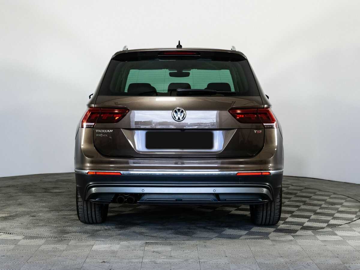 Volkswagen Tiguan б/у, 2017, Роботизированная. Фото: #4