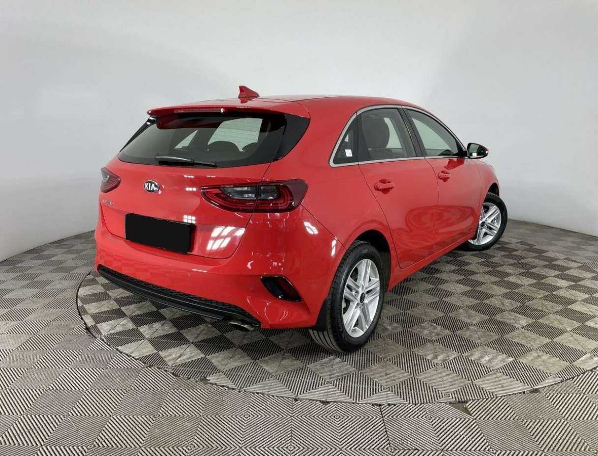 Kia Ceed б/у, 2020, Автоматическая. Фото: #5