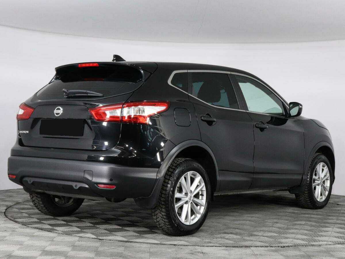 Nissan Qashqai б/у, 2018, Вариатор. Фото: #4