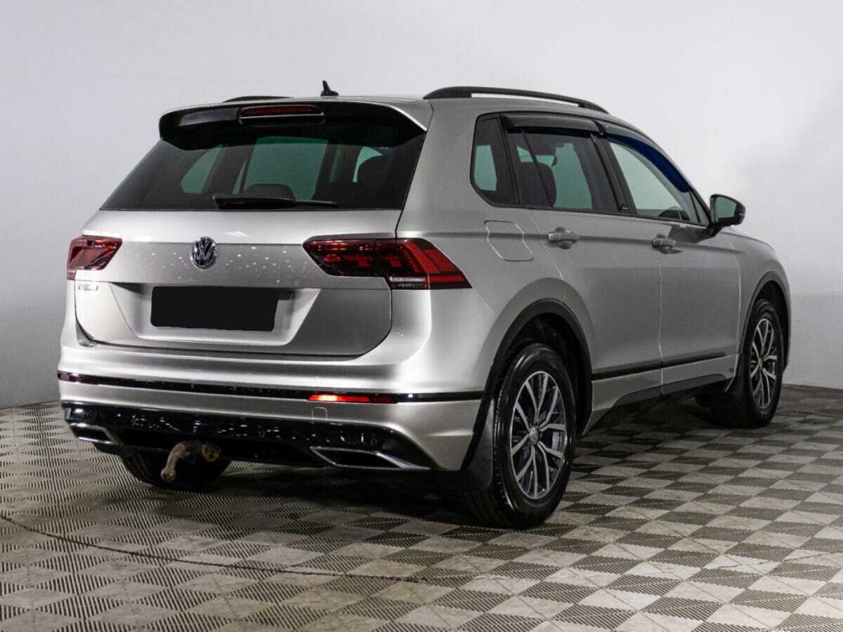Volkswagen Tiguan б/у, 2019, Механическая. Фото: #4