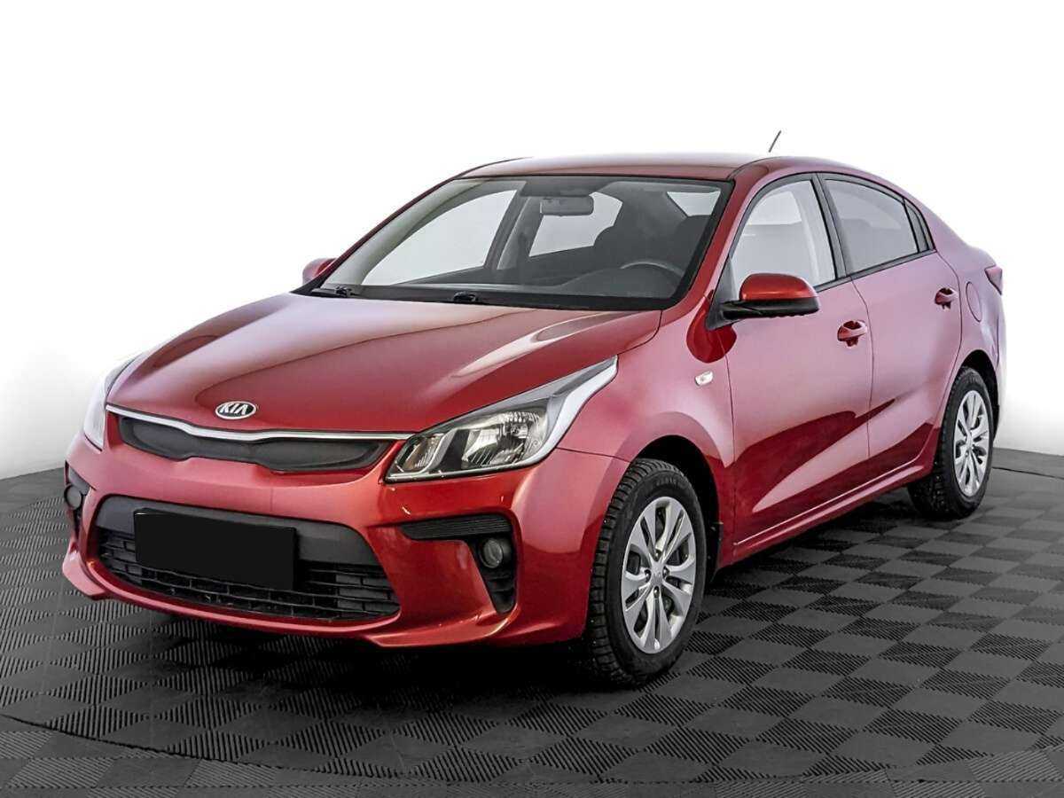 Kia Rio б/у, 2019, Механическая. Посмотреть фото